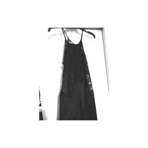 Black Long Gown dress NEW